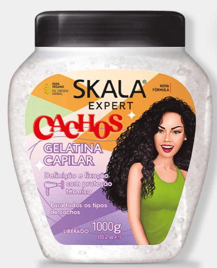SKALA EXPERT CACHOS GELATINA CAPILAR 1000G