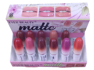 EVER BEAUTY LABIAL EN BARRA MATTE 24HRS
