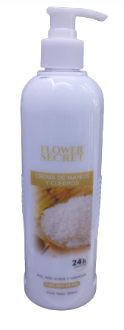 89HS FLOWER SECRET CREMA PARA MANOS Y CUERPO 500ML