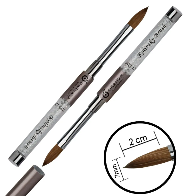 CHERIMOYA PINCEL KOLINSKY BRUSH #12