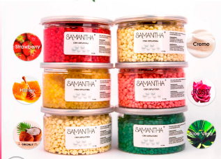 SAMANTHA CERA  DEPILATORIA 200G