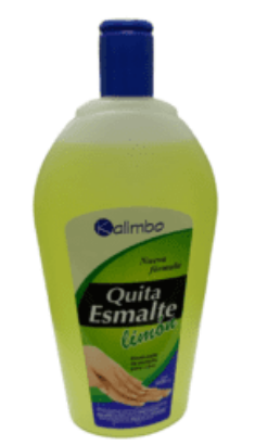 KAL-1 KALIMBO QUITA ESMALTES  LIMON 1000ML
