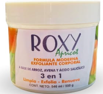 ROXY EXPOLIANTE CORPORAL 546 ML