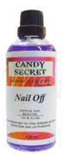 A1250 CANDY SECRET NAIL OFF  LIQUIDO REMOVEDOR 120 ML