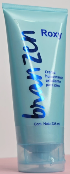 ROXY BRANZEN CREMA EXFOLIANTE PARA PIES 235 ML