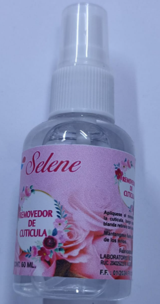 SELENE REMOVEDOR DE CUTICULA 60 ML
