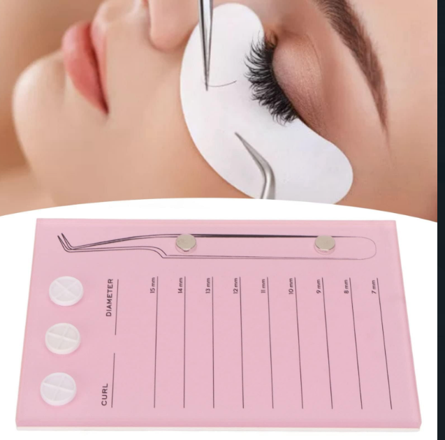 PALETA SOPORTE PARA EXTENCIONES PARA PESTAÑAS
