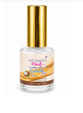 A/S FASHION NAILS ACEITE DE CUTICULA COCO 15 ML
