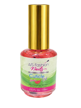 A/S FASHION NAILS ACEITE DE CUTICULA SANDIA 15 ML