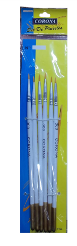 BCL-000 PINCEL TRIPLE 0