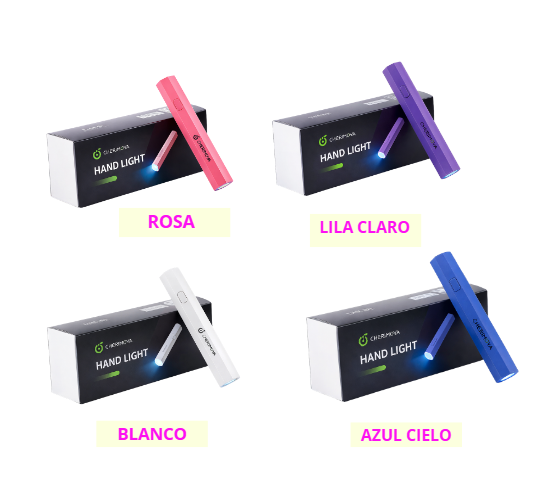 LÁMPARA DE PRE CURADO CHERIMOYA VARIOS COLORES