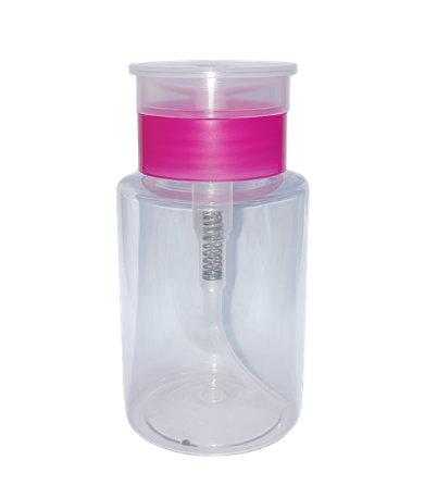 BT-180 ACETONERO GRANDE 150ML TRASPARENTE