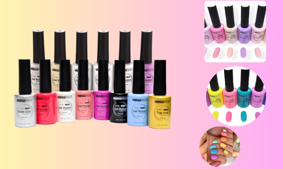 CH0222401 CHERIMOYA ESMALTE EN GEL POLYSH 8 ML VARIOS COLORES
