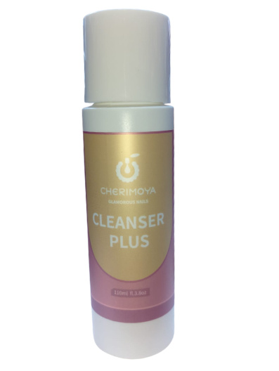 CH0412507 CHERIMOYA  CLEANSER PLUS  LIMPIADOR Y REMOVEDOR DE GEL DE UÑAS 110 ML