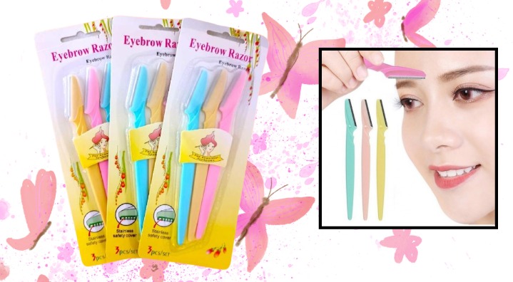 CIL-105  CIL-82 EYEBROW RAZOR PERFILADOR PARA CEJAS