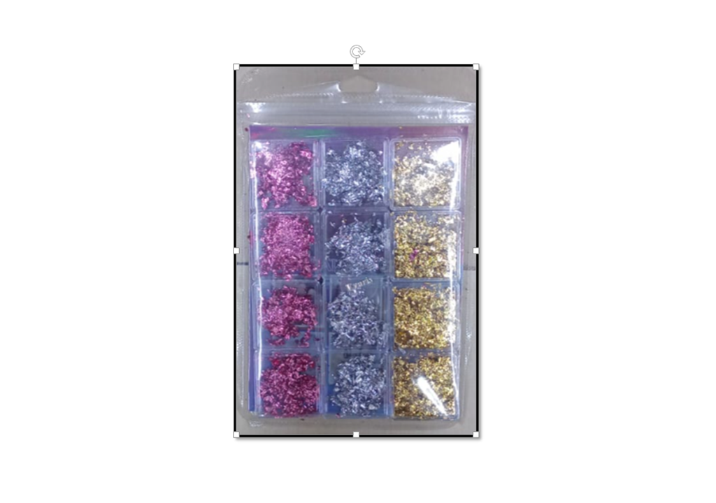 SET DE PAN DE ORO (DORADO/PLATEADO/ROJIZO)