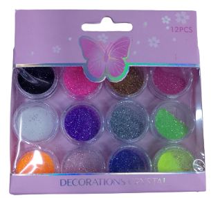 CIL-118  GLI-A17 GLITTER DE COLORES