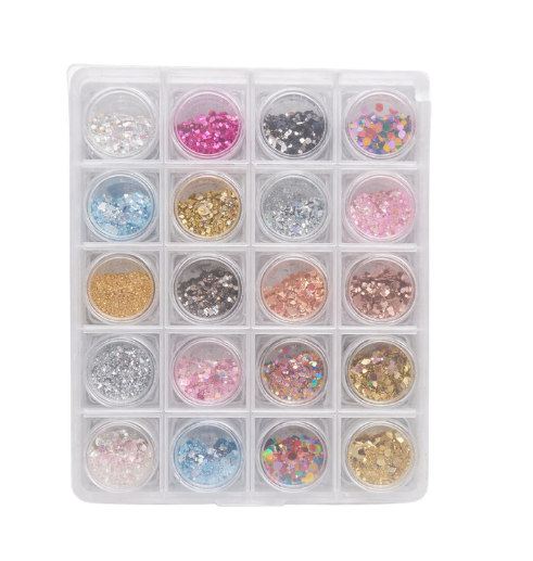 CIL-119 GLITTER DE 24 UNID