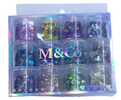 CIL-123 GLITTER POTE