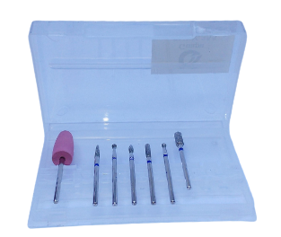 CIL-132 KIT DE MANICURA RUSA BROCA