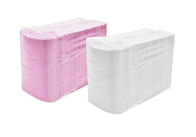 CIL-136 PAPEL DE CAMPO DE MESA POR PAQUETE 125 PCS