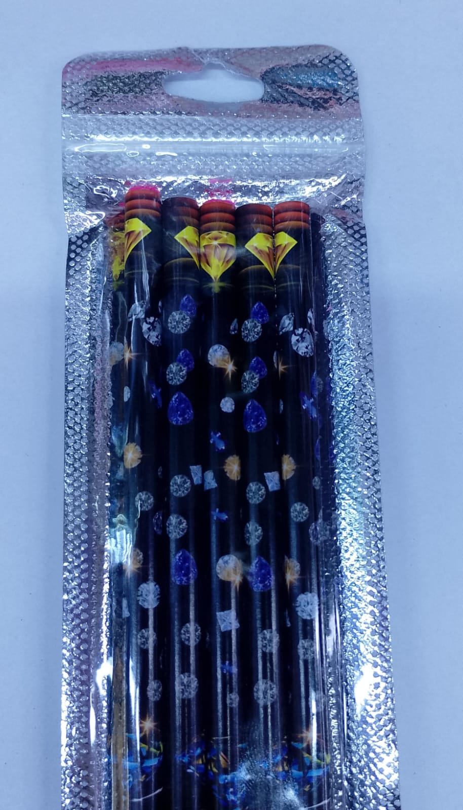 CIL-19 LAPICES DE CERA SIN TAJAR PACK5 CIL19