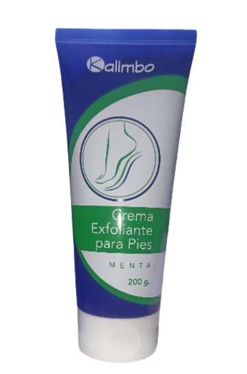 CIL-20 KALIMBO CREMA EXFOLIANTE PARA PIES MENTA 200 GR