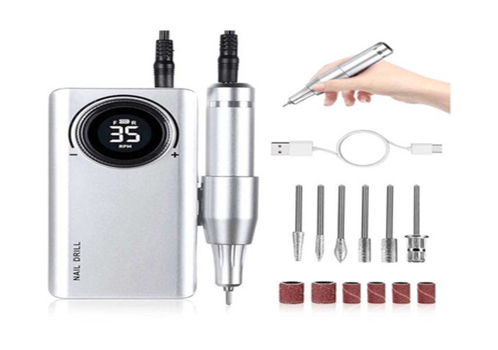 CIL-86B ELECTRIC NAIL DRILL UV -401 BLANCO