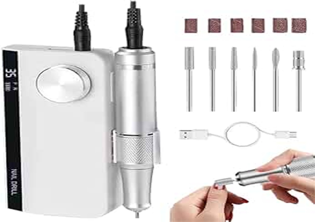 CIL-87G ELECTRIC NAIL DRILL UV-501 GRIS