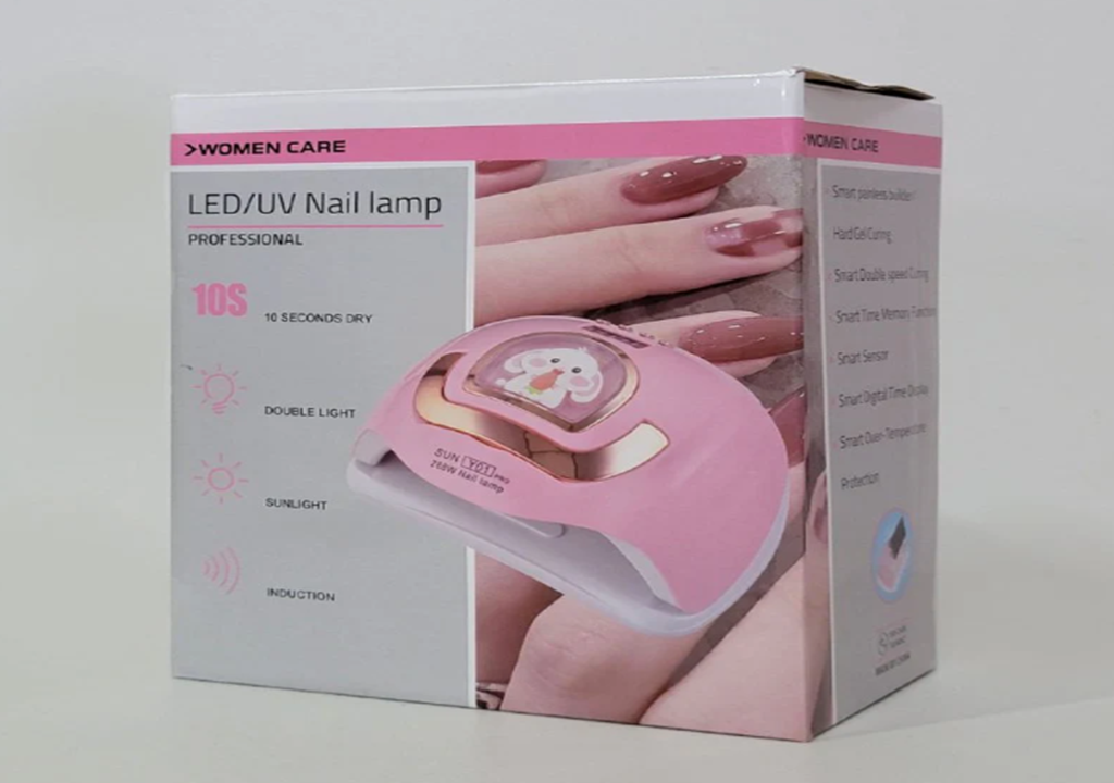 CIL-91 LAMPARA UV LED PARA SECADO RAPIDO DE UÑAS (PERRITO)