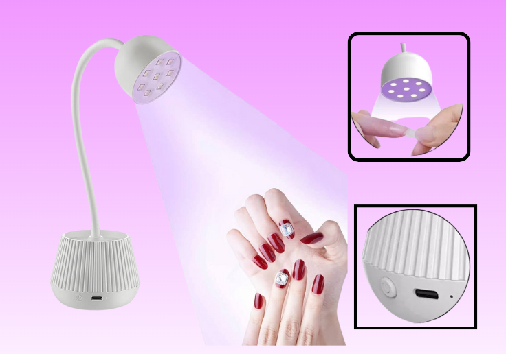 CIL138B LAMPARA FLOR DE LOTO BLANCO 24 W