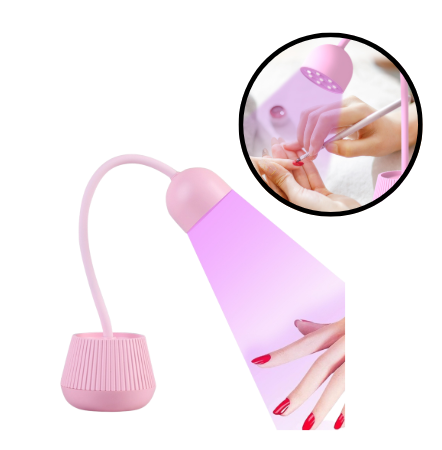 CIL138R LAMPARA FLOR DE LOTO ROSADO 24 W