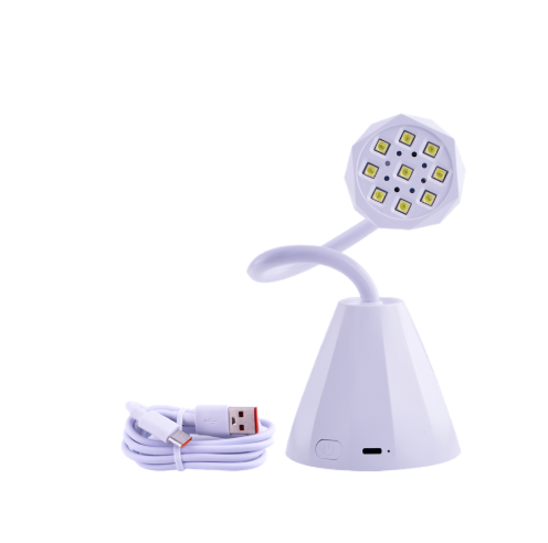 CIL139B LAMPARA FLOR DE LOTO POLIGONAL 27W