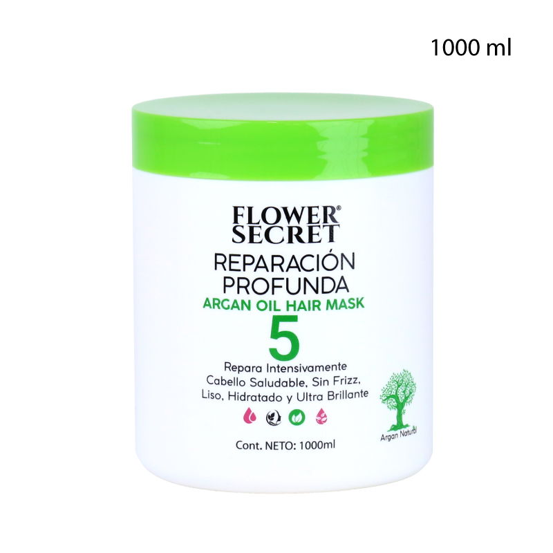 DM16 FLOWER SECRET MASCARA DE REPARACION PROFUNDA 1000ML