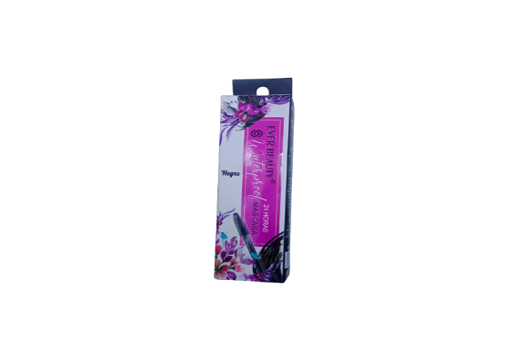EVER BEAUTY WATERPROOF MASCARA 24 HORAS