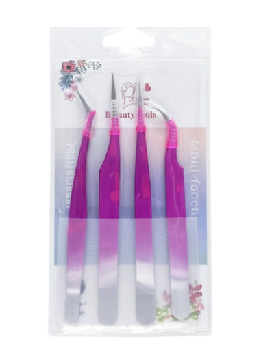 FXL-19040 CIL-64 SET PINZAS MULTIFUNCIÓN MORADAS