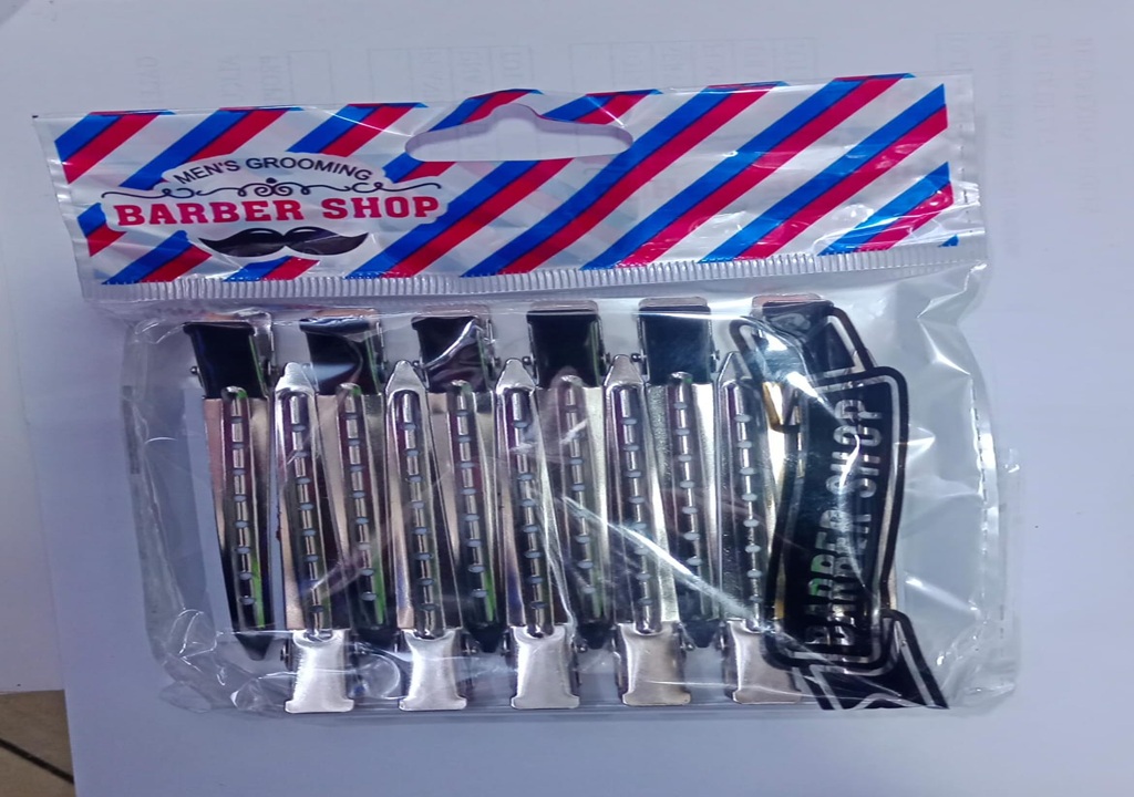 EST-1973 GANCHOS METALICOS BARBERIA