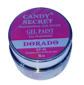 CANDY SECRET GEL PAINT   DORADO GP-45  5G