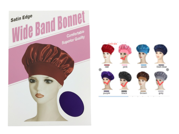 GS01 GORRO DE SATIN VARIOS COLORES