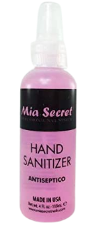 HS-60 MIA SECRET HAND SANITIZER 4OZ 118ML