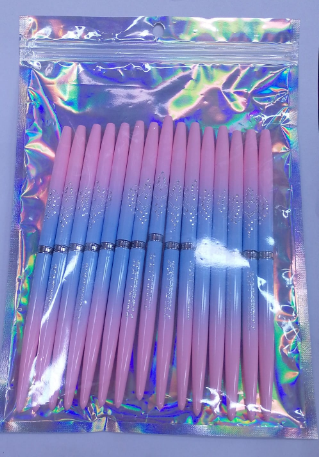 J&J-40 NATYBEL SET DE PINCEL LINER 15 PCS