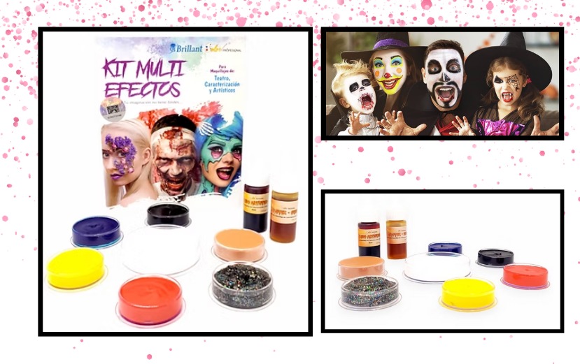 K-0060824 BRILLANT COLOR KIT MULTIEFECTOS CARITA PINTADA