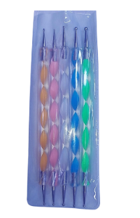 KAT-A21 SET DE PUNTEROS DE MANICURE