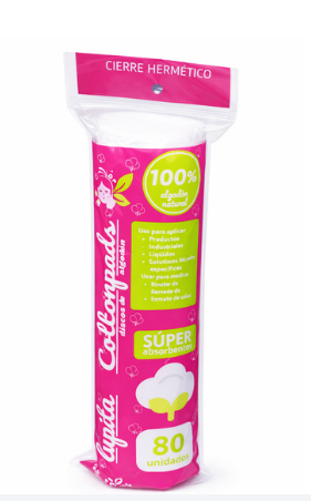 L25158 LUPITA COTTONPANDS 80 UND