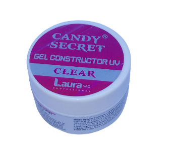 CANDY SECRET GEL CONSTRUCTOR UV CLEAR 18ML
