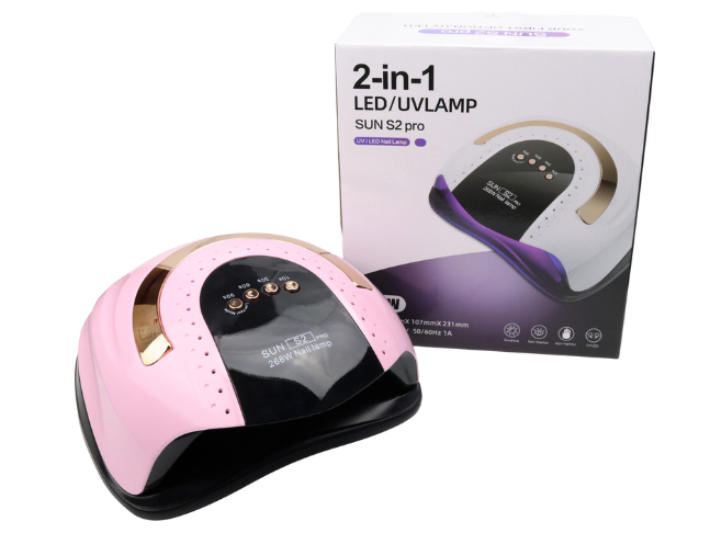 LA288R LAMPARA 268W SUN S2 PRO ROSADO