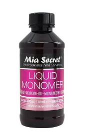 LM230  MIA SECRET  LIQUIDO MONOMERO 4FL OZ 118ML