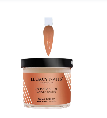 LEGACY NAILS POLVO ACRILICO COVER NUDE 2 OZ 56 G