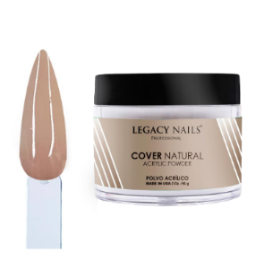 LEGACY NAILS POLVO ACRILICO COVER NATURAL 2 OZ 56 G