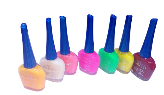 MAS13 MASGLO ESMALTE  VARIOS COLORES 13.5ML